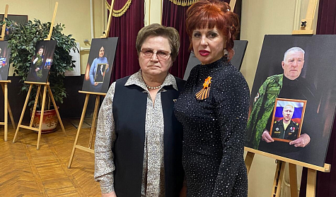 Активисты женского движения побывали на премьере спектакля-концерта «Героям России»